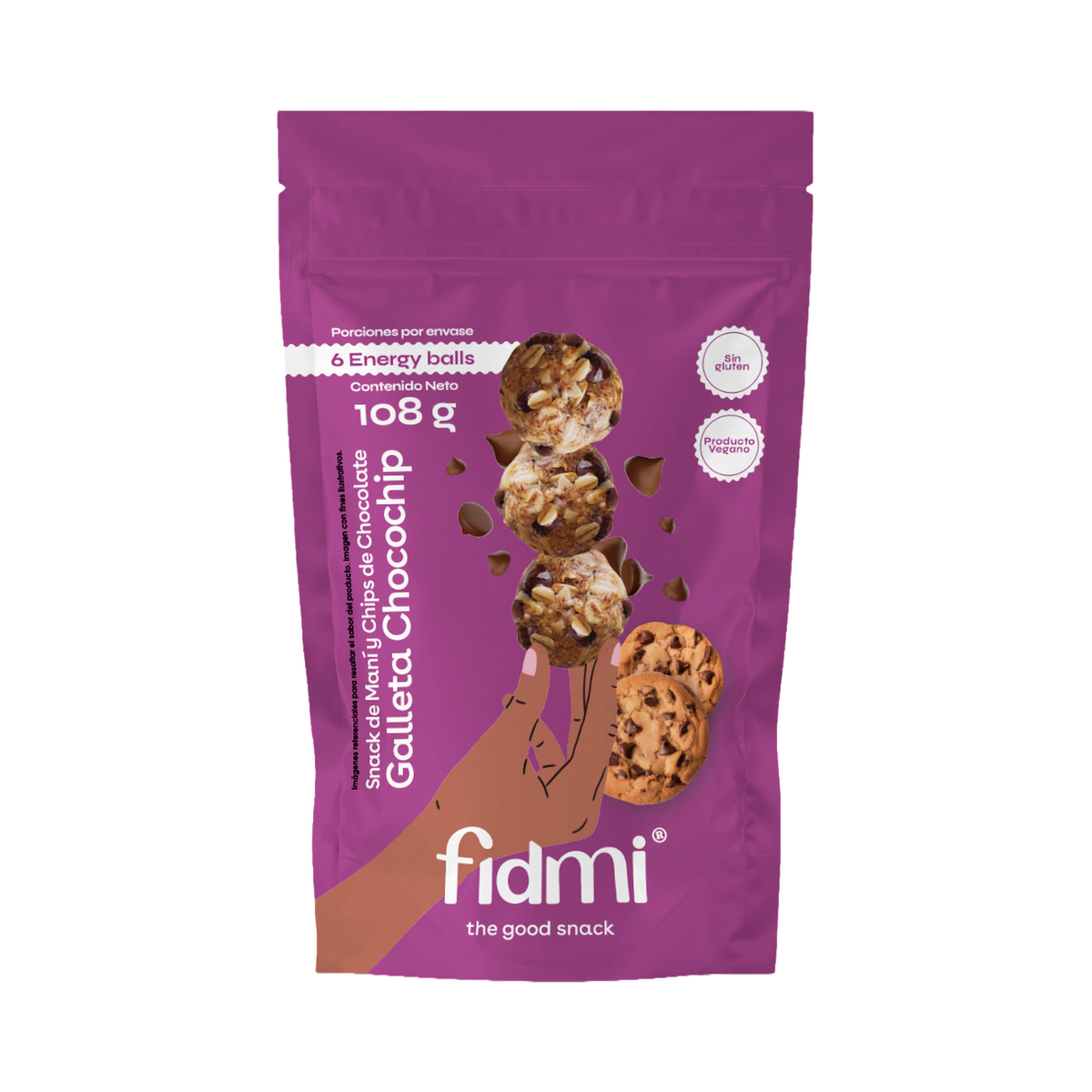 Doypack Fidmi Galleta 108 g