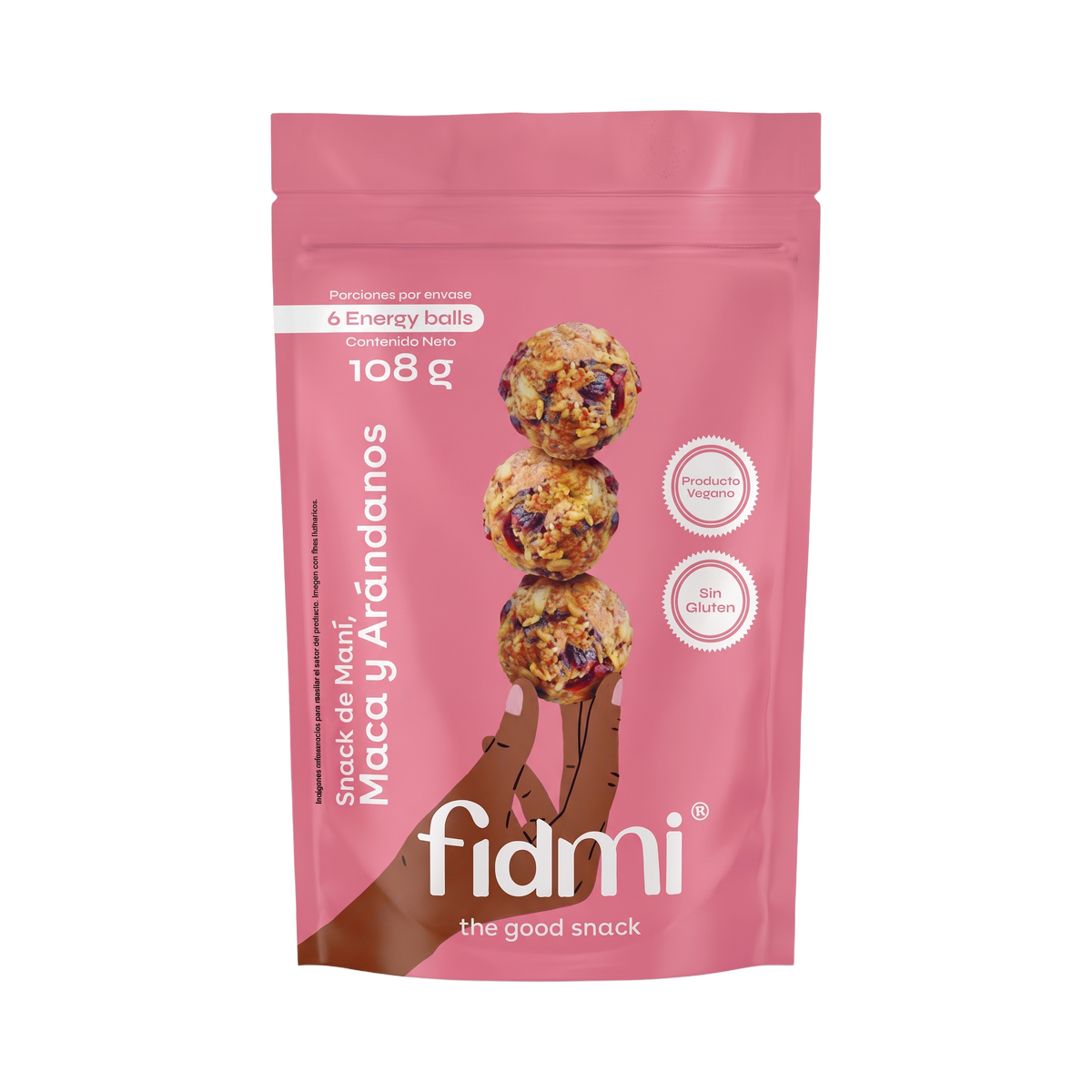Doypack Fidmi Maca y Arándanos 108 g