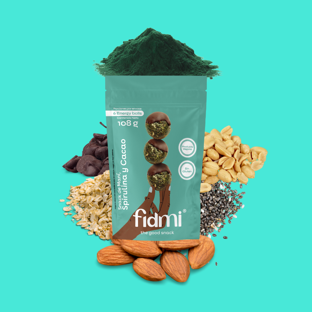 Spirulina y Cacao — Tripack