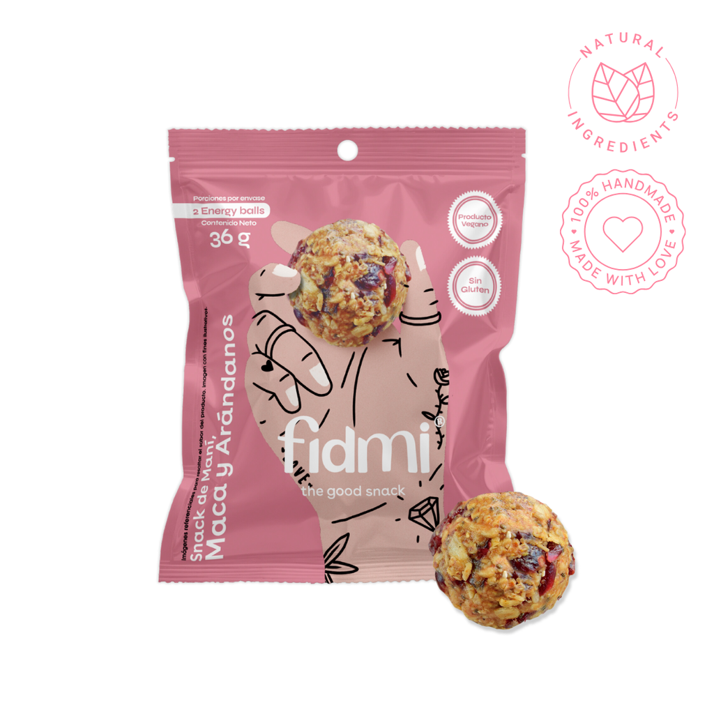 Maca y Arándanos — Personal 36 g