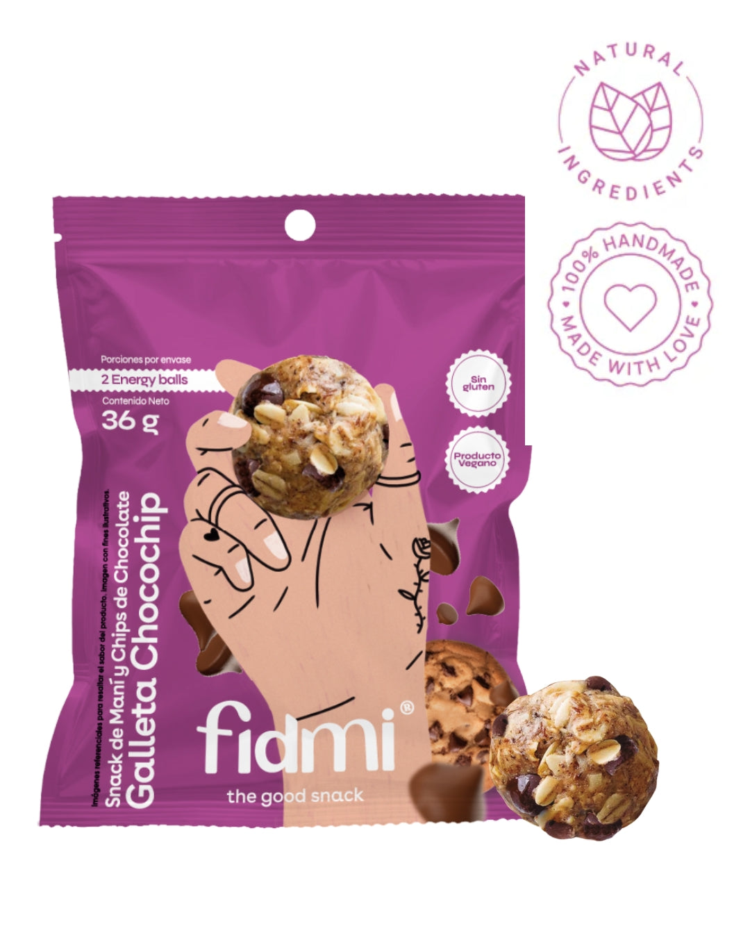 Galleta — Personal 36 g