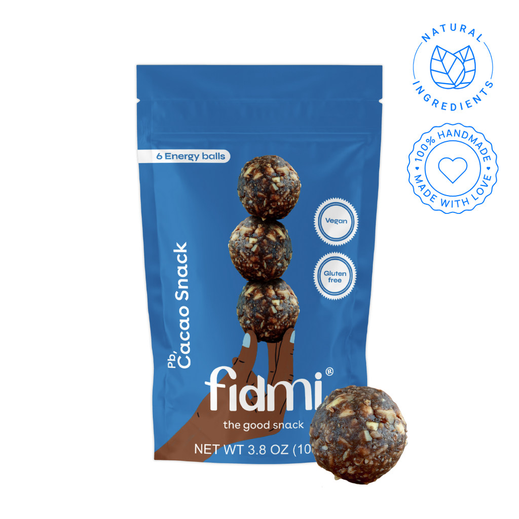 Cacao y Vainilla — Doypack 108 g