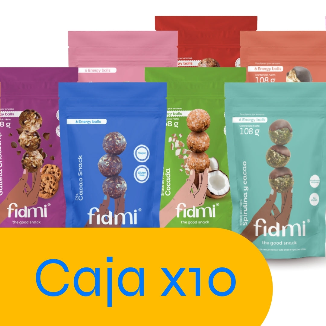 Caja Doypack x 10