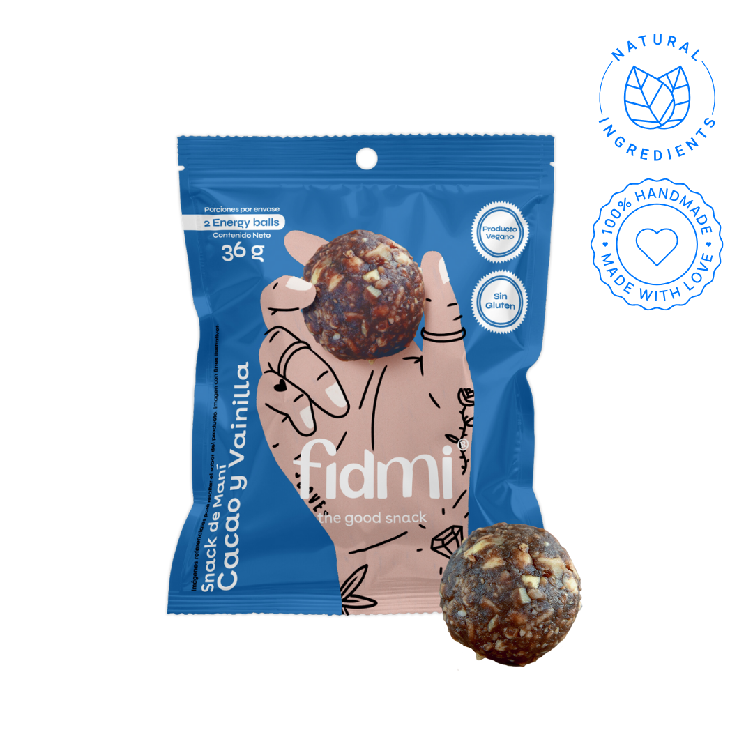 Cacao y Vainilla — Personal 36 g