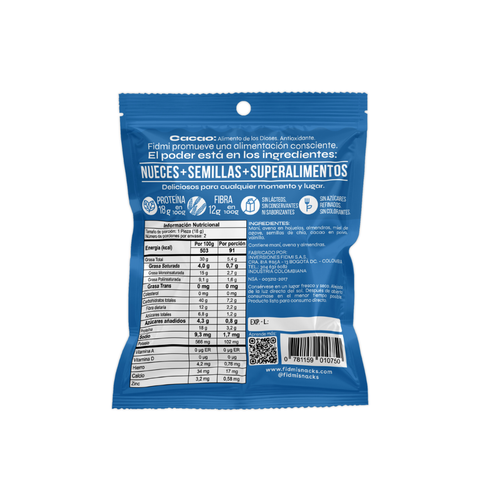 Cacao y Vainilla — Personal 36 g