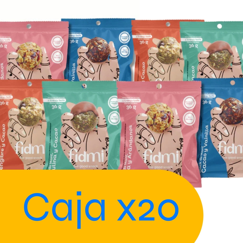 Caja Personales x 20