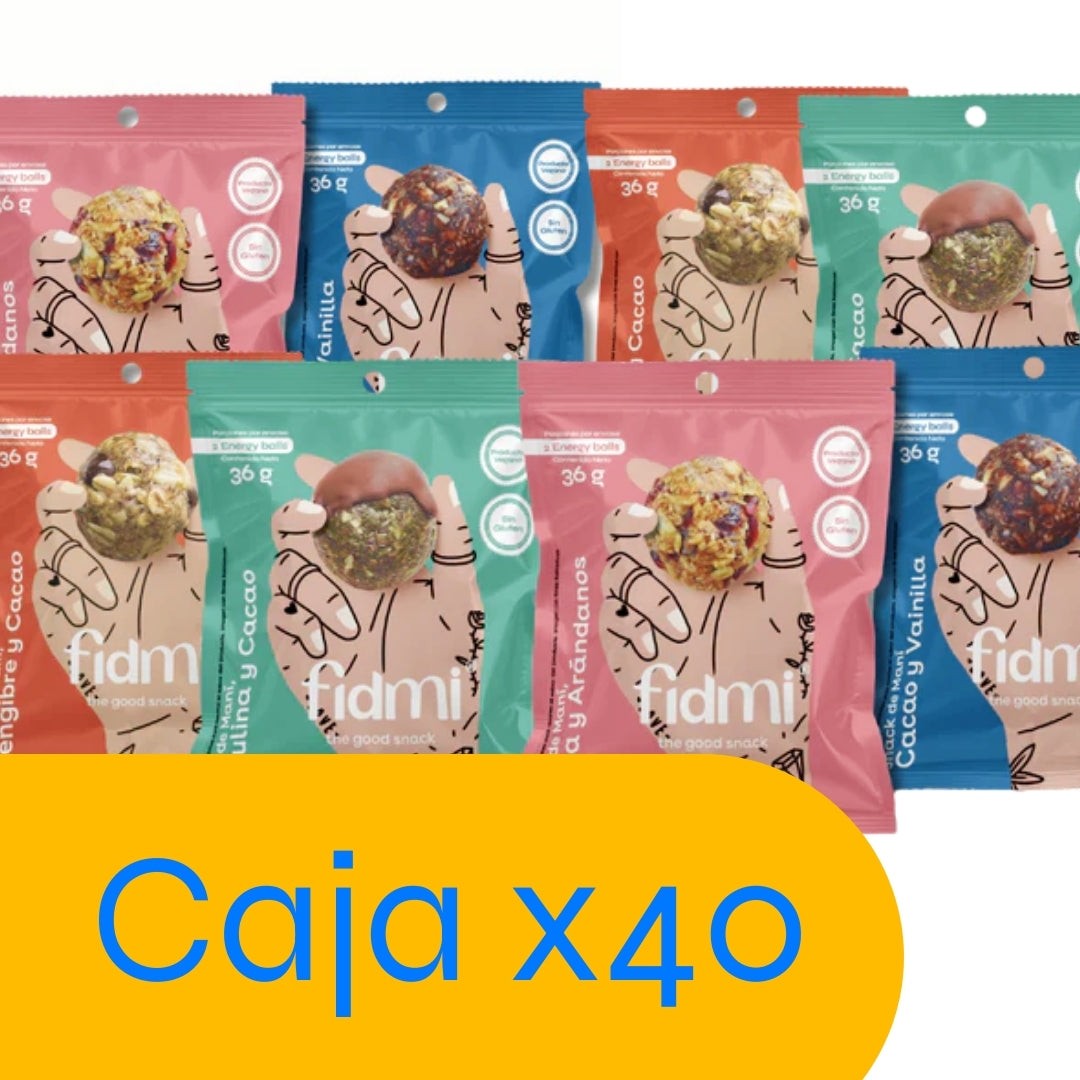 Caja Personales x 40