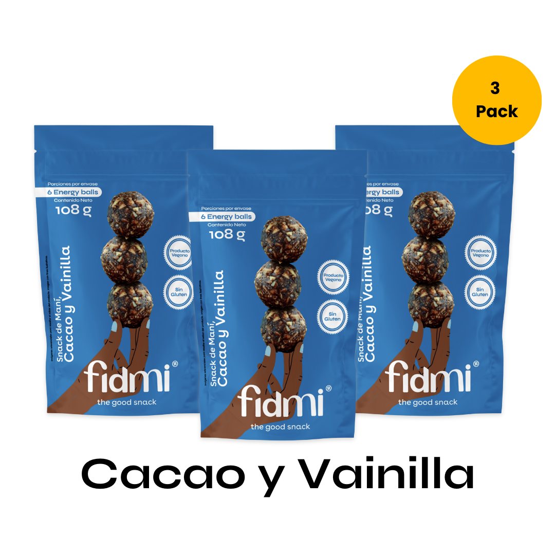 Cacao y Vainilla — Tripack