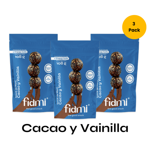 Cacao y Vainilla — Tripack
