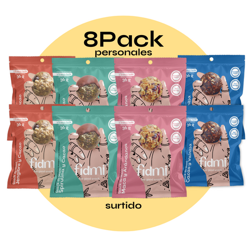 8 Pack Personales Surtido