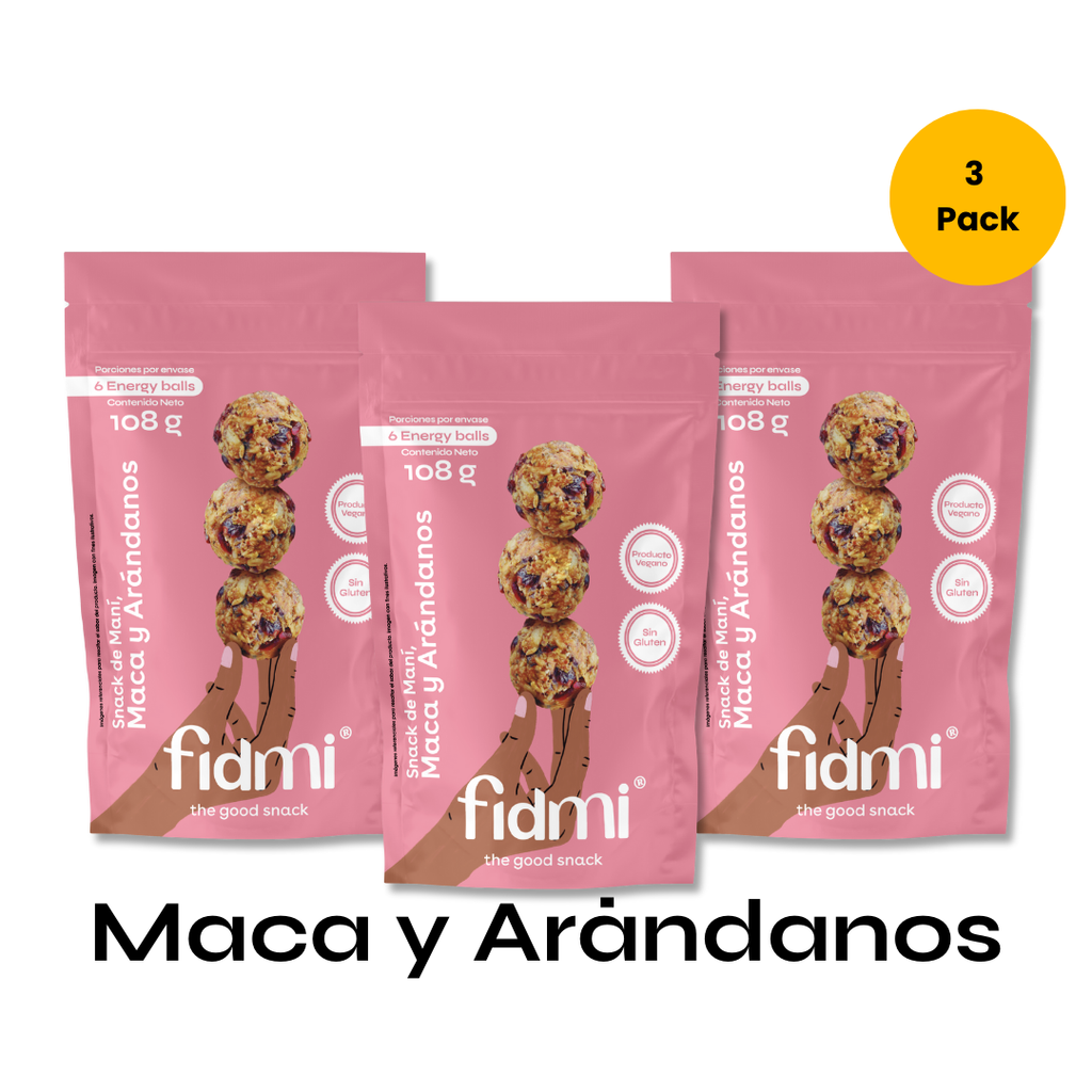 Maca y Arándanos — Tripack