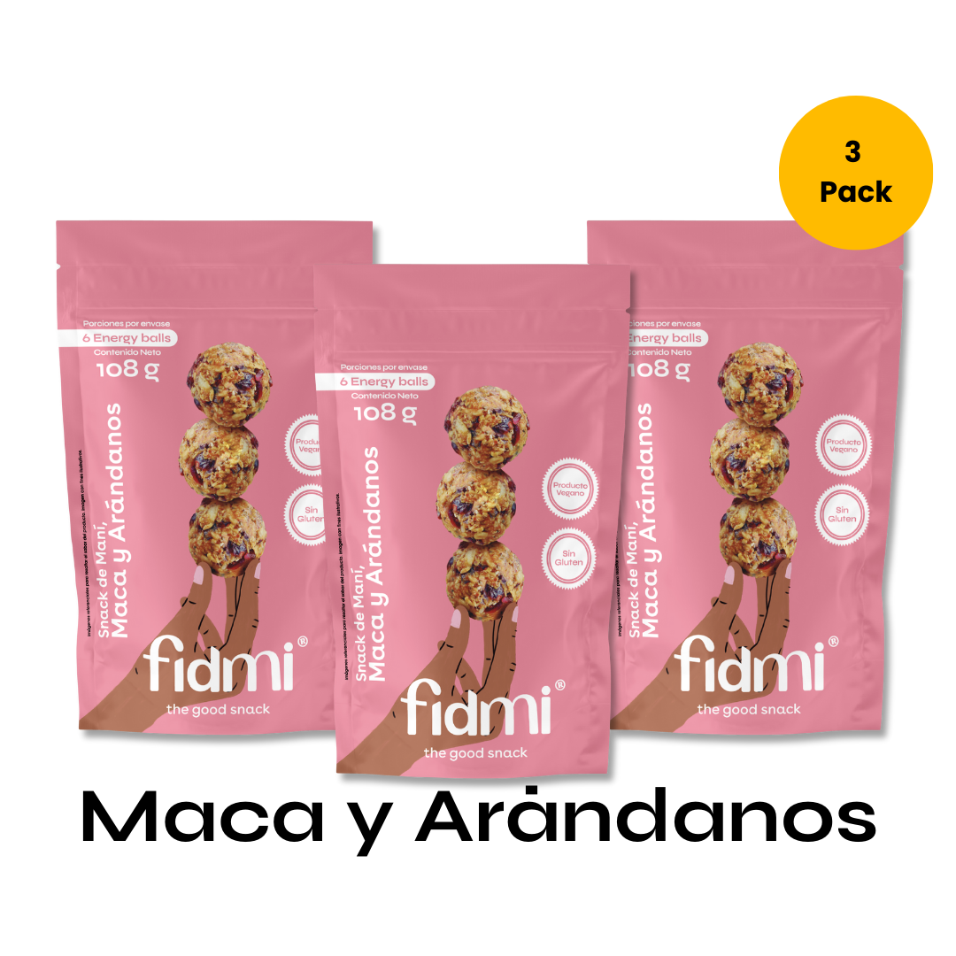 Maca y Arándanos — Tripack