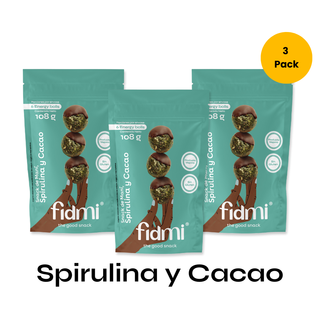 Spirulina y Cacao — Tripack