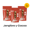 Jengibre y Chips de Chocolate — Tripack