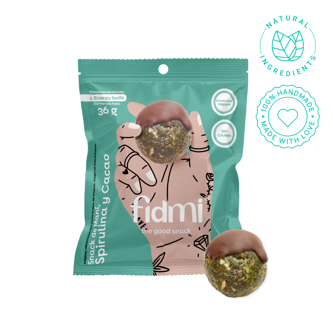 Spirulina y Cacao — Personal 36 g