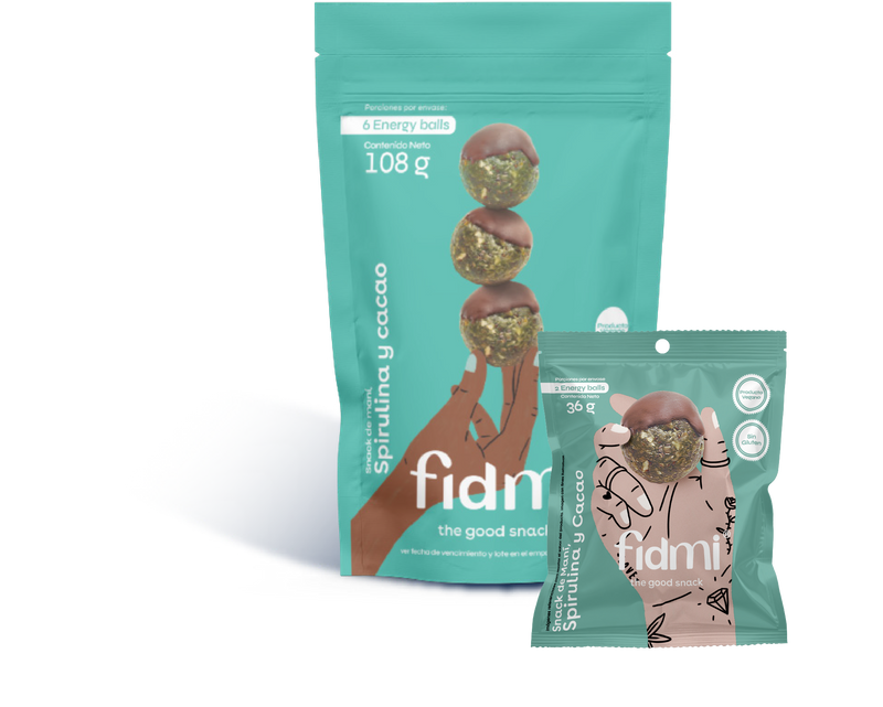 Spirulina y Cacao