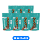 Caja Fidmi de 10 doypacks Spirulina y Cacao