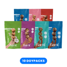 Caja Fidmi de 10 doypacks surtidos