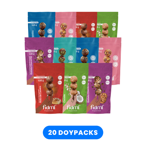 Caja Fidmi de 20 doypacks surtidos