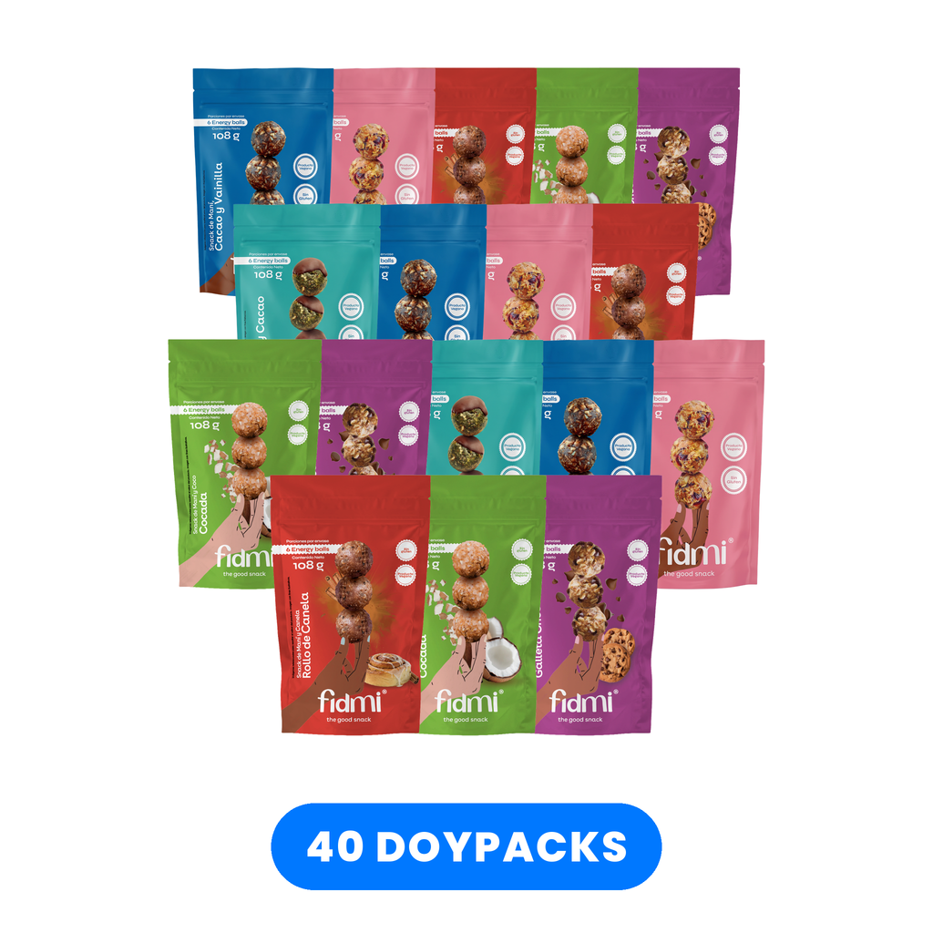 Caja Fidmi de 40 doypacks surtidos