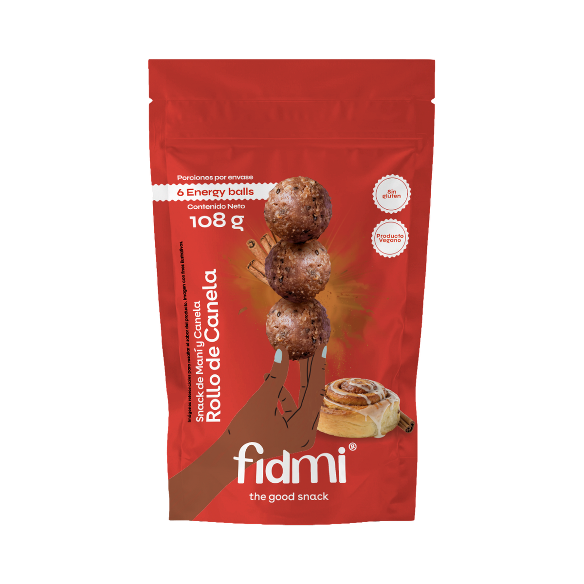 Doypack Fidmi Cinnamon Roll 108 g