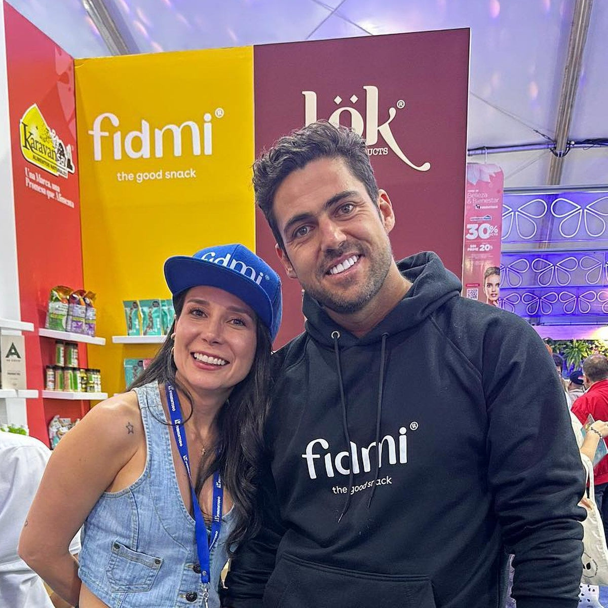 Lili y Marco, fundadores de Fidmi