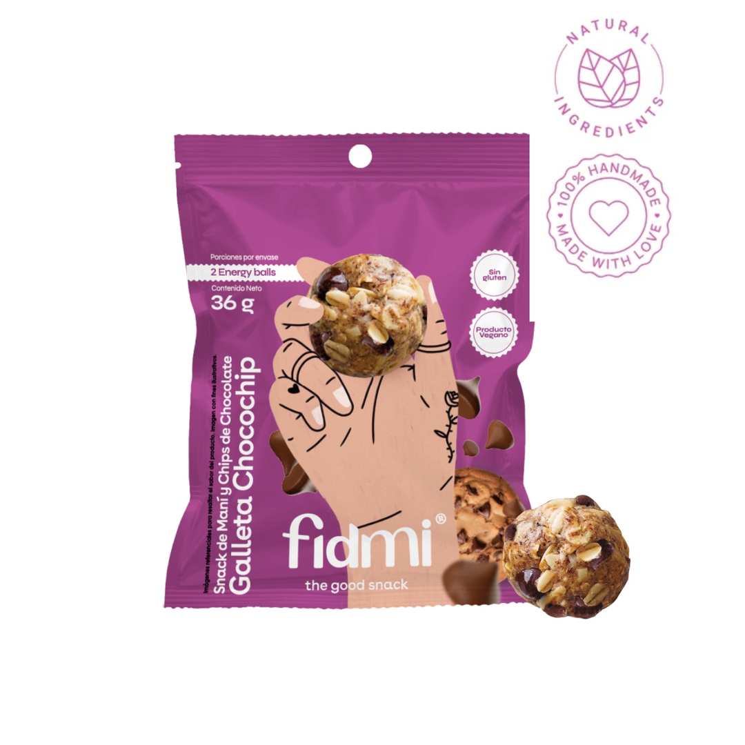 Personal Fidmi Galleta Chocochip 36 g