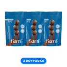 Tripack Fidmi Cacao y Vainilla: 3 doypacks de 108 g