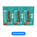 Tripack Fidmi Spirulina y Cacao: 3 doypacks de 108 g